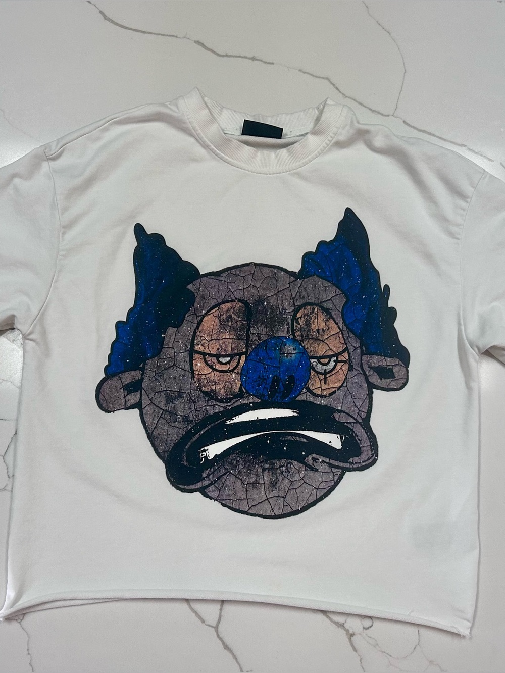 Syndicate Milky Way clown Graphic T-Shirt Large